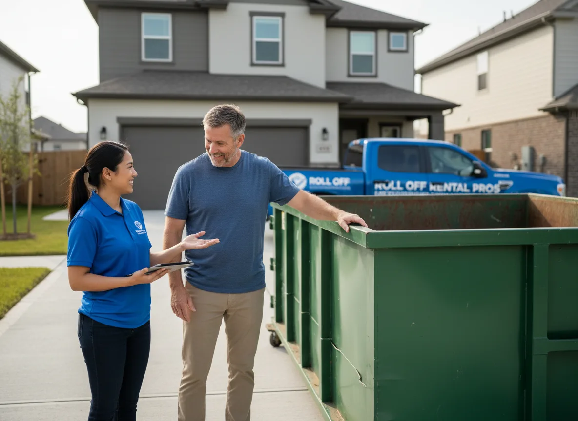 Roll Off Dumpster Rental Port Byron, IL FAQs